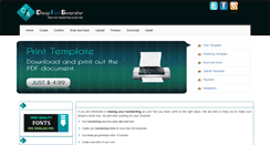 Desktop Screenshot of cheapfontgenerator.com